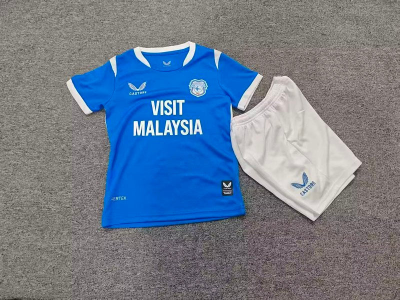Cardiff City Home 26/27 Kids Front